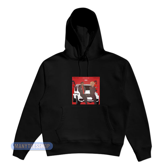 Juice Wrld Trippie Redd Tell Me U Luv Me Hoodie - Manyteesshop