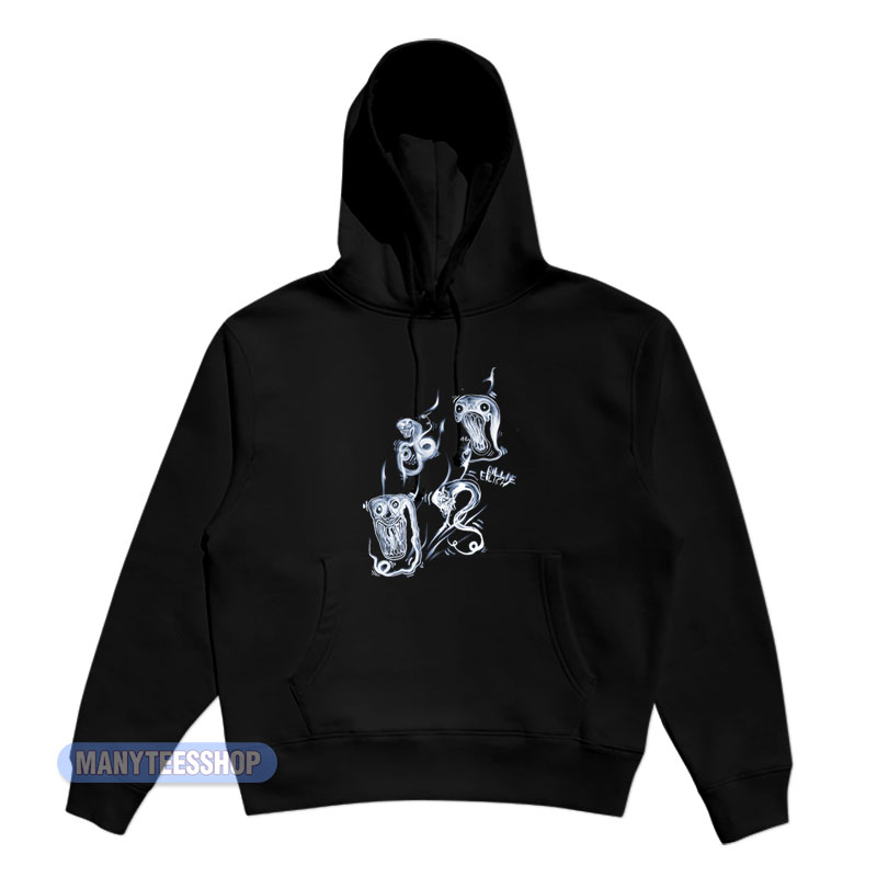 Billie Eilish Monster Ghouls Hoodie - Manyteesshop.com