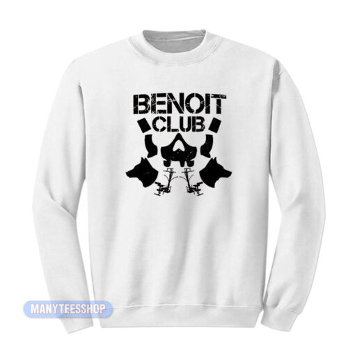 Chris Benoit Club Sweatshirt