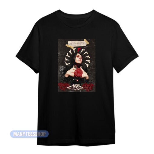 MCR Guns And Angel Gerard Way Poster T-Shirt