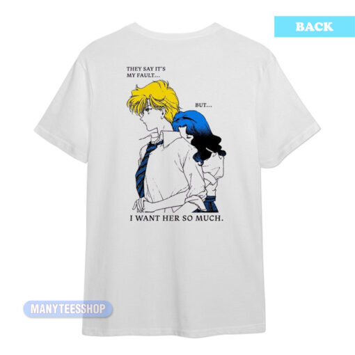 Tatu All The Things She Said Anime T-Shirt