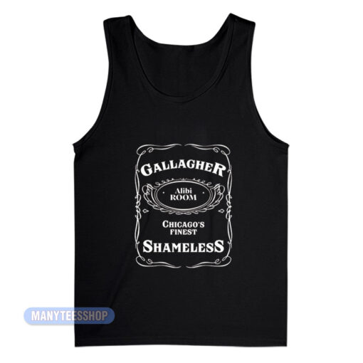 Gallagher Chicago's Finest Shameless Tank Top