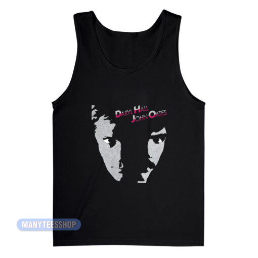 Daryl Hall And John Oates Private Eyes Tank Top