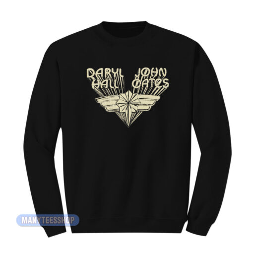 Daryl Hall And John Oates Wings Logo Sweatshirt