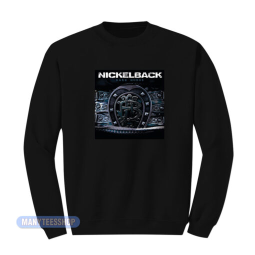 Nickelback Dark Horse Album Cover Sweatshirt