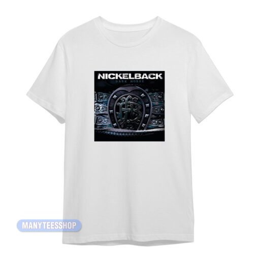 Nickelback Dark Horse Album Cover T-Shirt