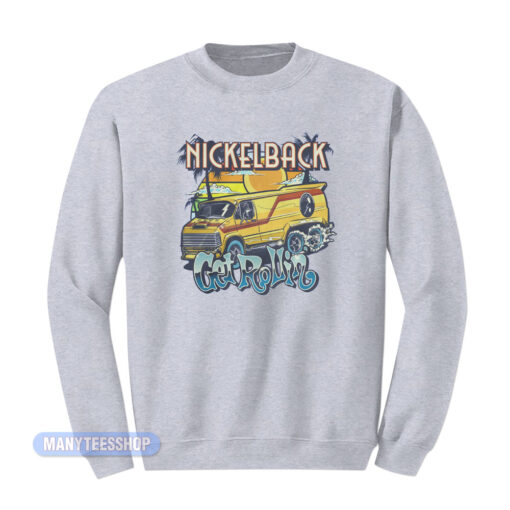 Nickelback Get Rollin Cover Sweatshirt