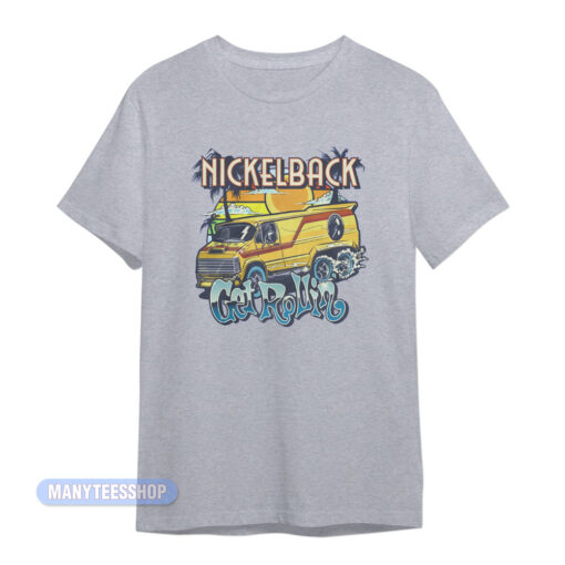 Nickelback Get Rollin Cover T-Shirt