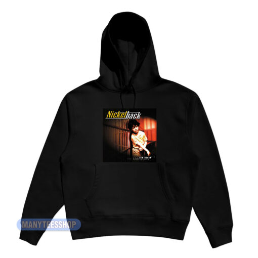 Nickelback The State Album Cover Hoodie