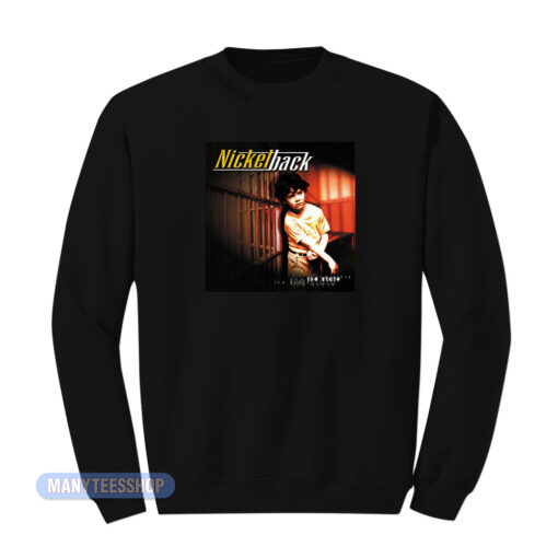 Nickelback The State Album Cover Sweatshirt