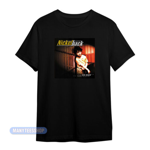 Nickelback The State Album Cover T-Shirt