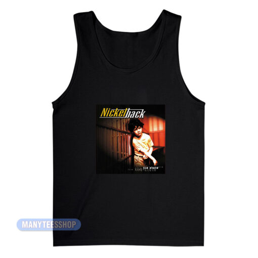 Nickelback The State Album Cover Tank Top