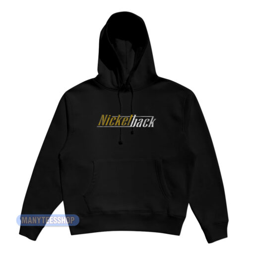 Nickelback The State Logo Coal Hoodie