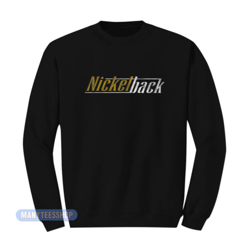 Nickelback The State Logo Coal Sweatshirt