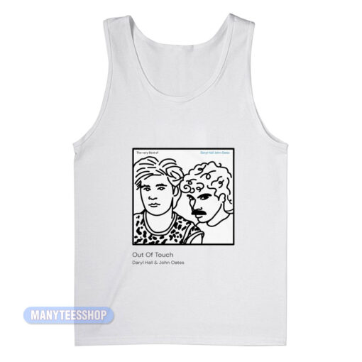 Out Of Touch Daryl Hall And John Oates Tank Top