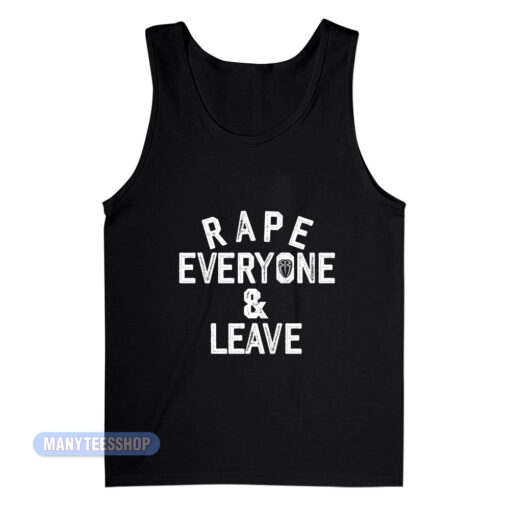 Roman Reigns Rape Everyone And Leave Tank Top