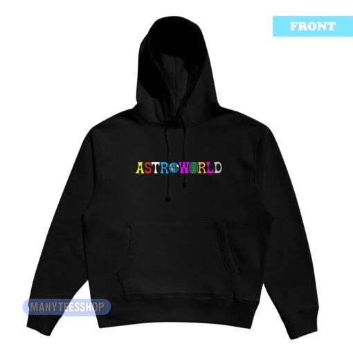 Travis Scott Astroworld Logo Wish You Were Here Hoodie