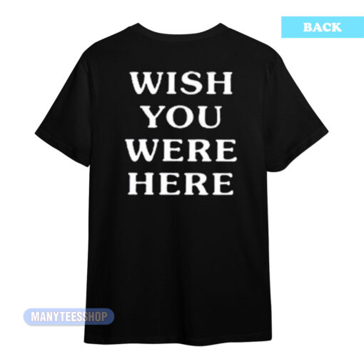 Travis Scott Astroworld Logo Wish You Were Here T-Shirt
