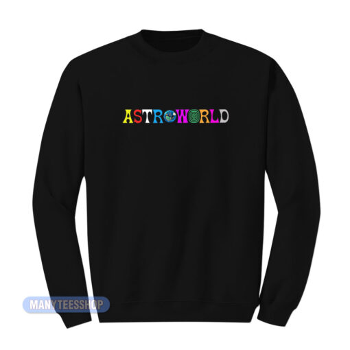 Travis Scott Astroworld Logo Sweatshirt