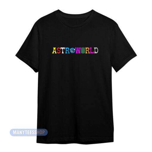Travis Scott Astroworld Logo T-Shirt