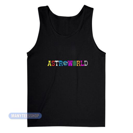 Travis Scott Astroworld Logo Tank Top