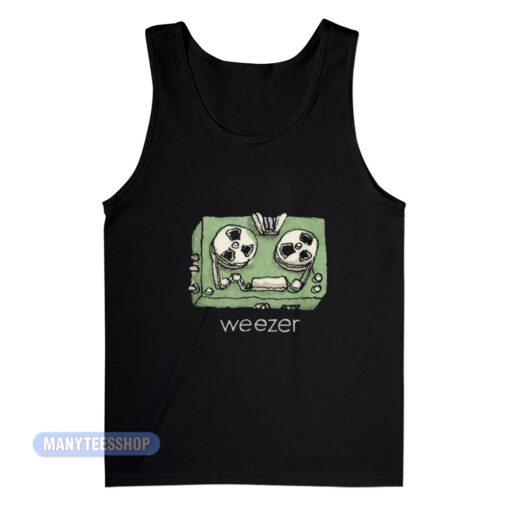 Weezer Device Tank Top