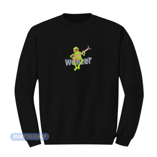 Kermit The Frog Weezer Sweatshirt