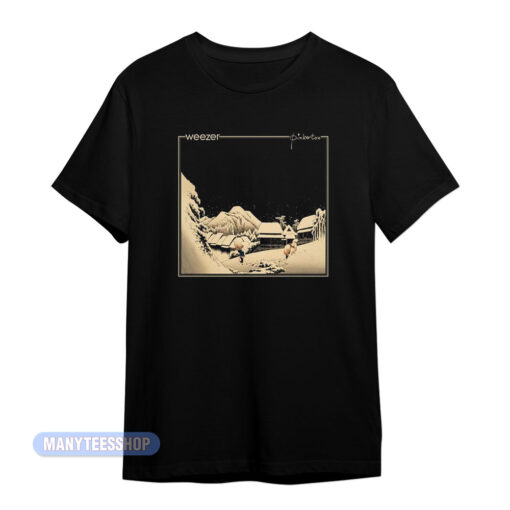 Weezer Pinkerton Album Cover T-Shirt