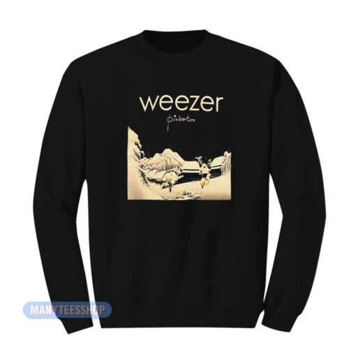 Weezer Pinkerton Sweatshirt