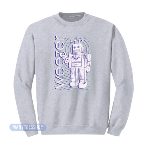 Weezer Robot Sweatshirt