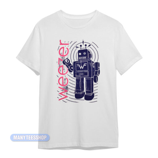 Weezer Robot T-Shirt