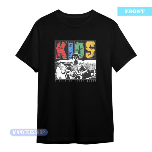Larry Clark Kids 1995 Movies Jesus Christ T-Shirt