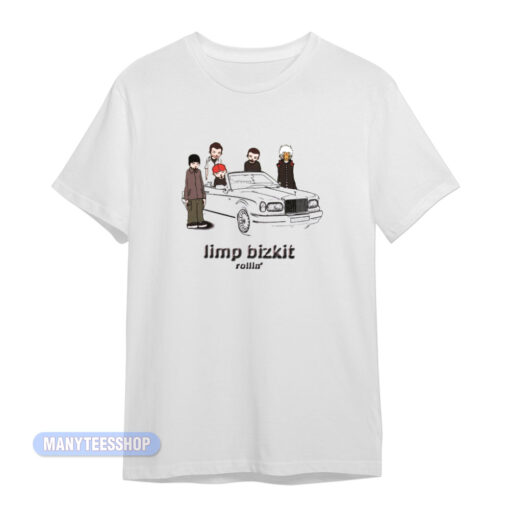 Limp Bizkit Rollin' Album T-Shirt