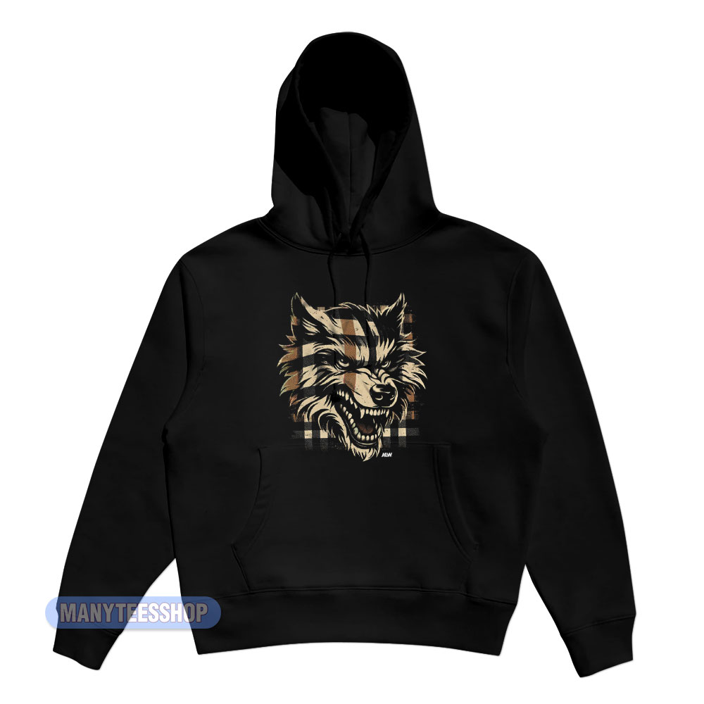 MJF Lone Wolf Hoodie - Manyteesshop.com