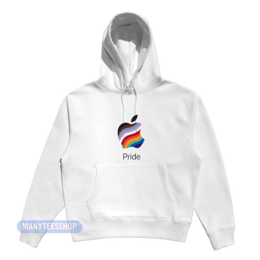 Apple Pride Logo Hoodie