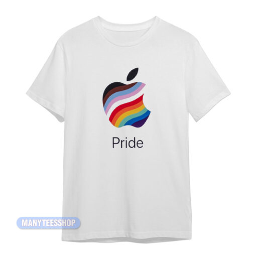 Apple Pride Logo T-Shirt