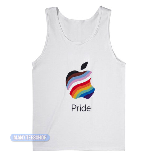 Apple Pride Logo Tank Top