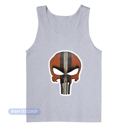 Cleveland Browns Dawg Pound Punisher Tank Top