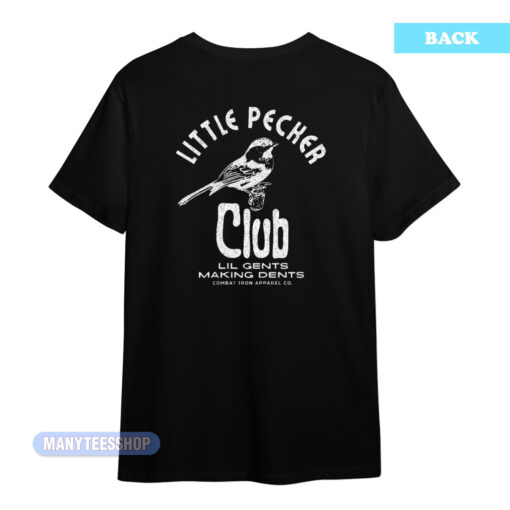 Little Pecker Club Lil Gents Making Dents T-Shirt